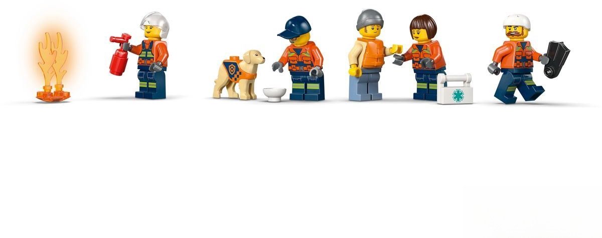 LEGO City Exploration - Kustwacht Reddingsboot - Met Helikopter — cadeau in Spellen & Speelgoed - foto 8