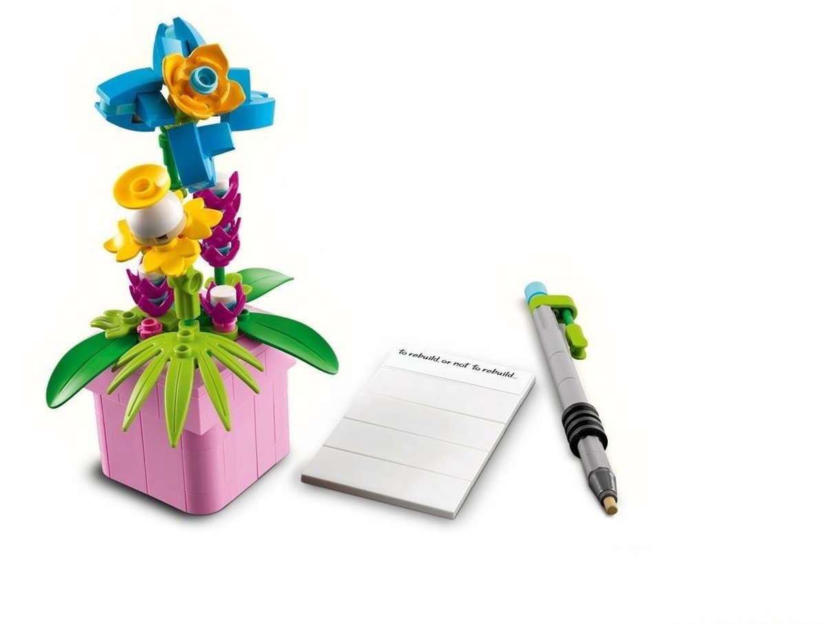LEGO Creator 3in1 Typemachine met bloemen, Keytar en bloempot Speelgoed voor Kinderen 31169 — afbeelding 15