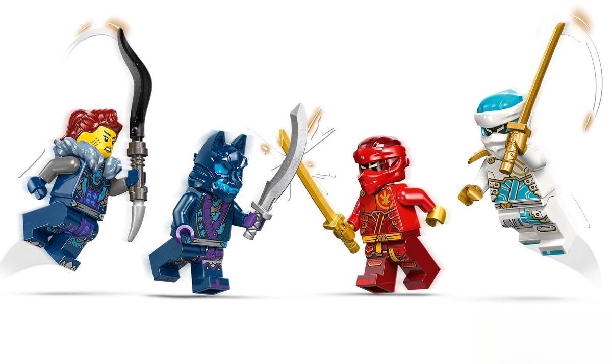 LEGO 71808 NINJAGO Kai's elementaire vuurmecha Actiefiguur Speelgoed voor Rollenspellen — afbeelding 8