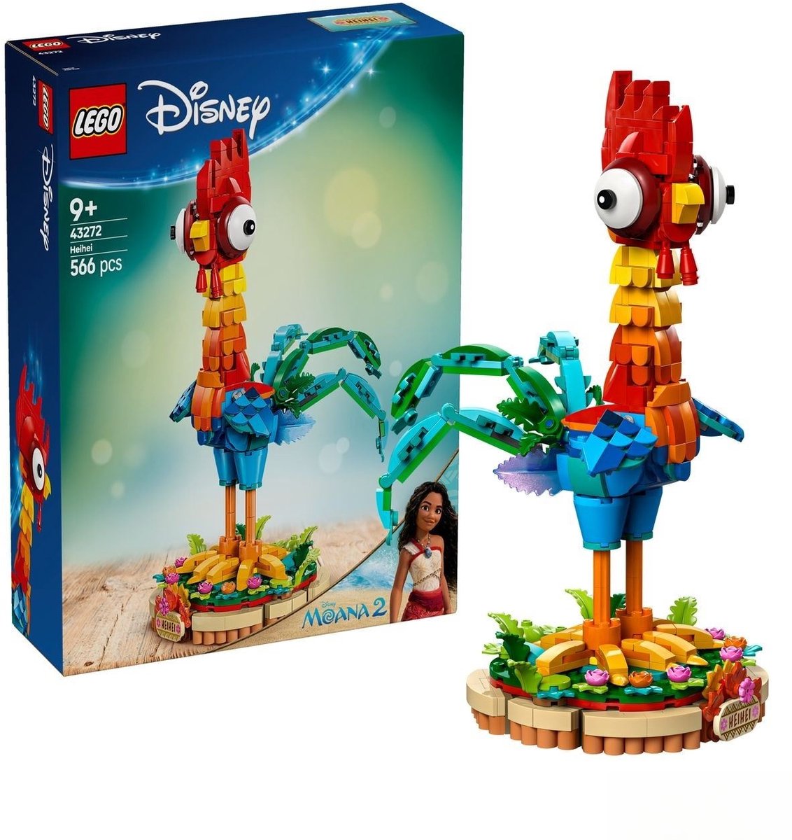 LEGO Disney Vaiana 2 Heihei - 43272 — afbeelding 18
