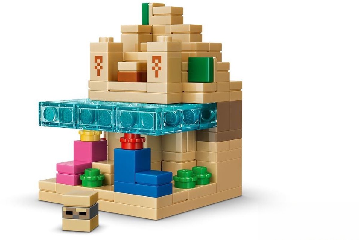 LEGO Minecraft Minibiomen Videogame Speelgoed voor Kinderen en Kinderkamer Decoratie - 21589 — cadeau in Spellen & Speelgoed - foto 7