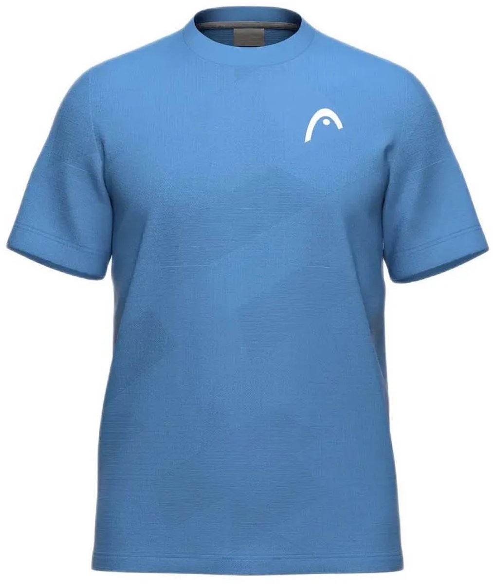 Head Racket Pro T-shirt Met Korte Mouwen Blauw 3XL Man