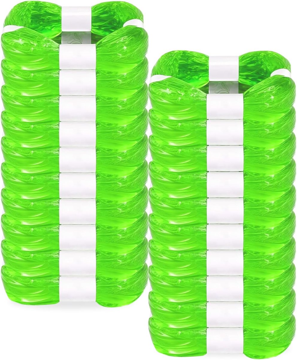 SnelShoppen - Refill Pack voor Luieremmers - 20 Stuks Vervangzakken - 7 Laags Folie - Groen - Compatibel met Meeste Luierzakjes - Eenvoudig te Install