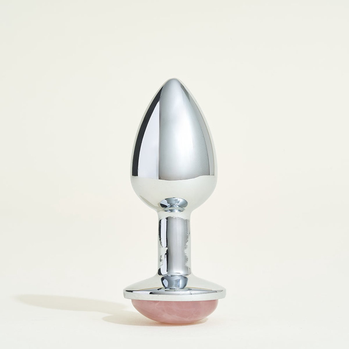 Metalen sieraad plug Quartz Steel