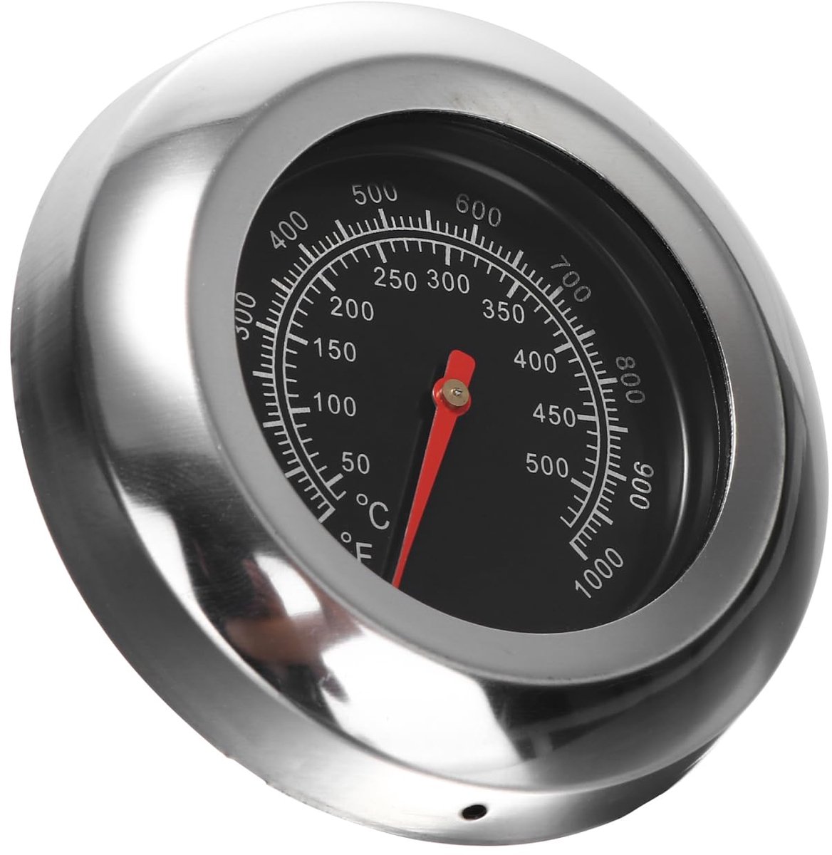 SnelShoppen - Bimetal Thermometer - Digitale Vlees- en Grill Temperatuur Sensor - Direct Leesbaar - Voor Koken, Bakken, Melk en Vlees - 1 Stuk - Hoge
