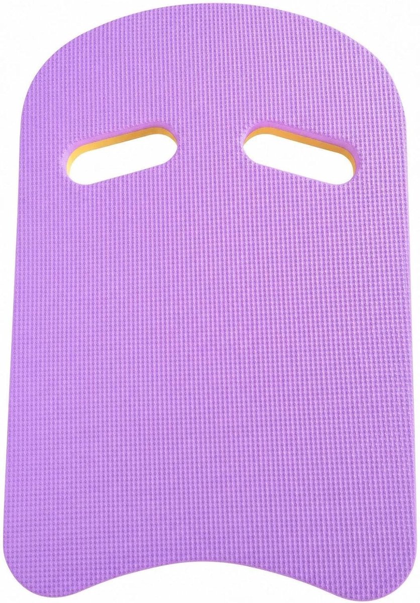 Zwemplank van EVA-schuim met veiligheidshandgrepen voor beginners, perfect voor zwemtraining en waterplezier