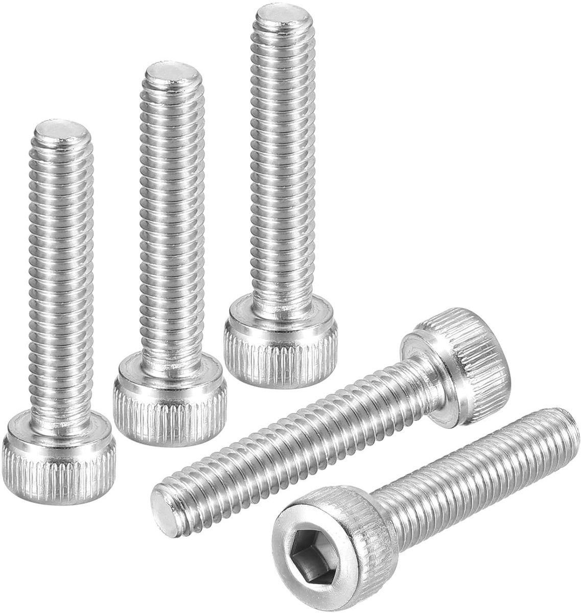 Zeskantschroeven 0,7 x 20 mm - 50 stuks roestvrij staal voor racefiets, mountainbike en auto - duurzame en sterke bevestigingsmaterialen