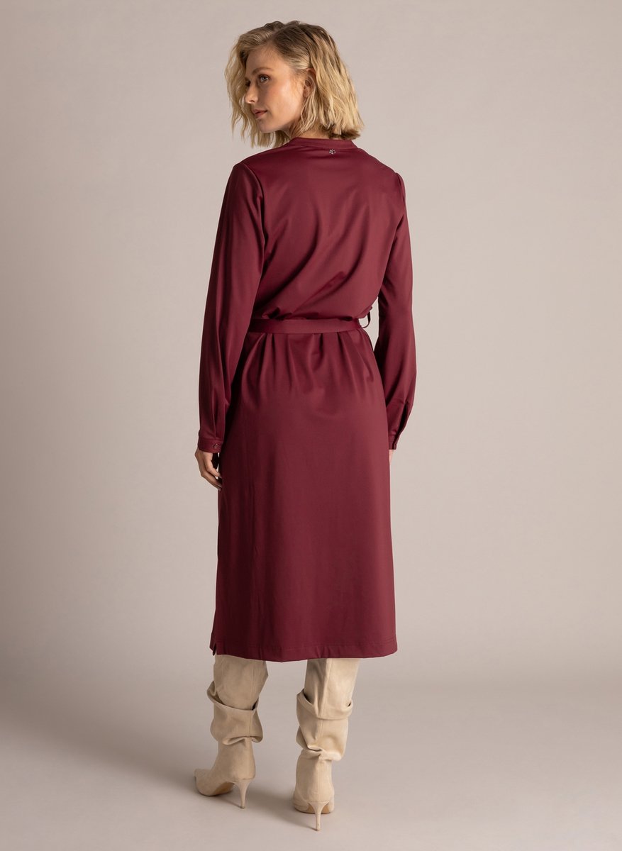YEST Svea One pieces - Wine Red - maat 42