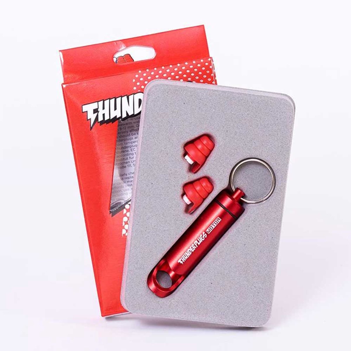 Thunderplugs Motor Gehoorbescherming/Oordopjes