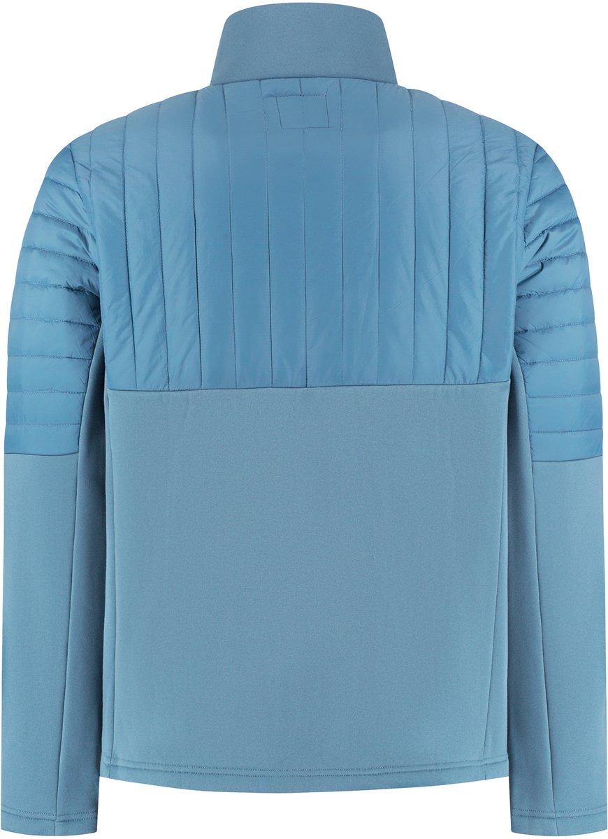 Travelin' Lucio Heren - Outdoorvest - Gevoerd - Blauw