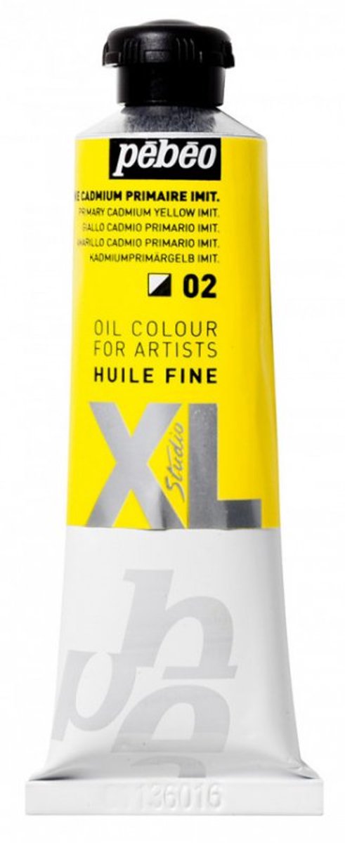 Pebeo Studio XL Olieverf 37 ml. - 10 Pruissisch blauw
