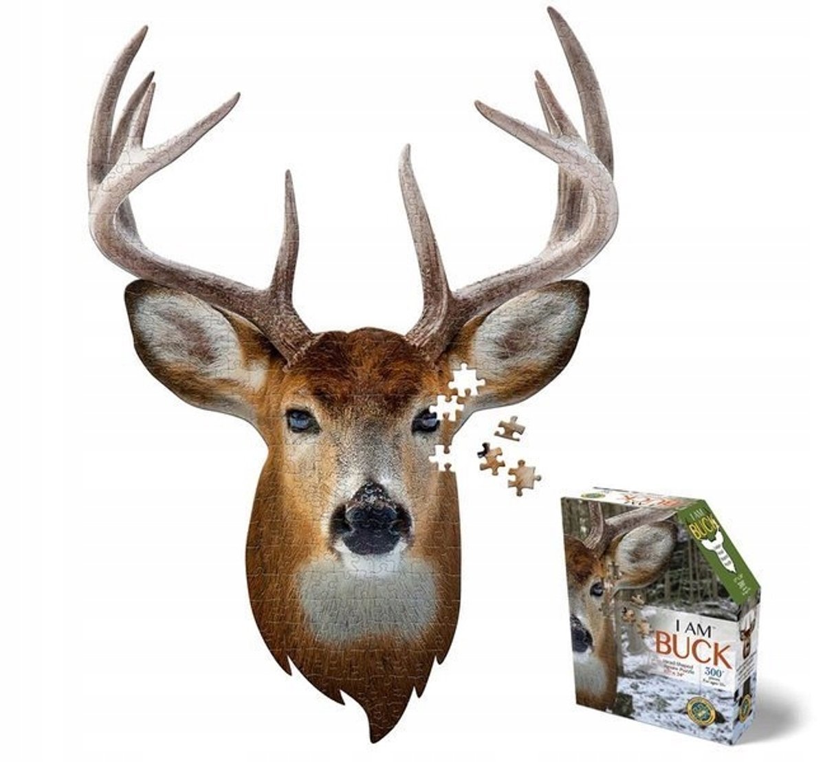 Madd Capp Puzzel 'I Am Buck' - 300 Stuk - Educatief en Leuk