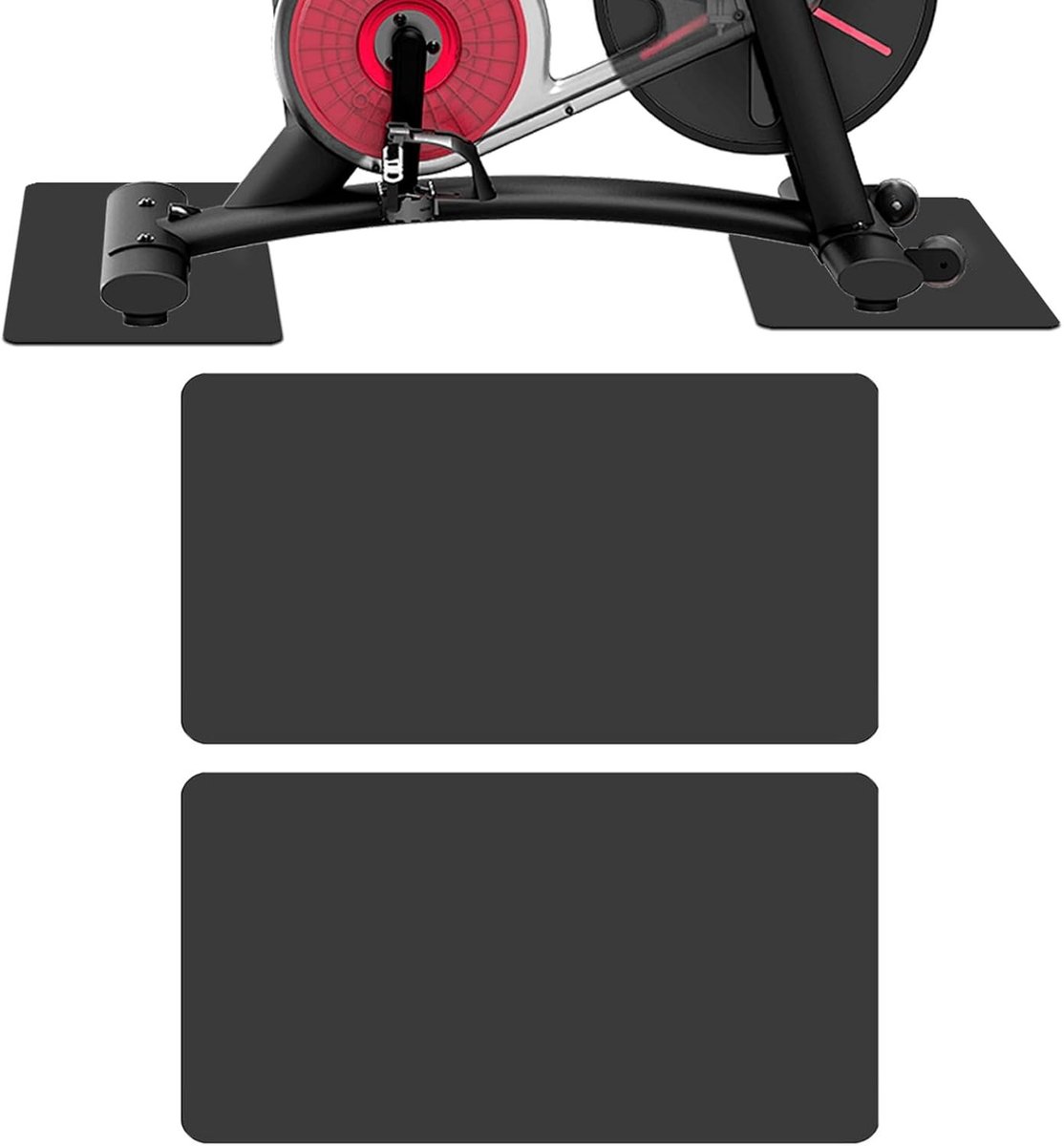 Duurzame Beschermmatten voor Sportscholen, 3 mm Dikte, Ideaal voor Thuisfitness en Sportapparatuur (60 x 30 cm)