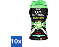 10 x Lenor Unstoppables - Geurbooster - Parfum van Ariel - 11 Wasbeurten - Geurbooster - Wasgeur - Frisheid - Parfum - Wasgoed