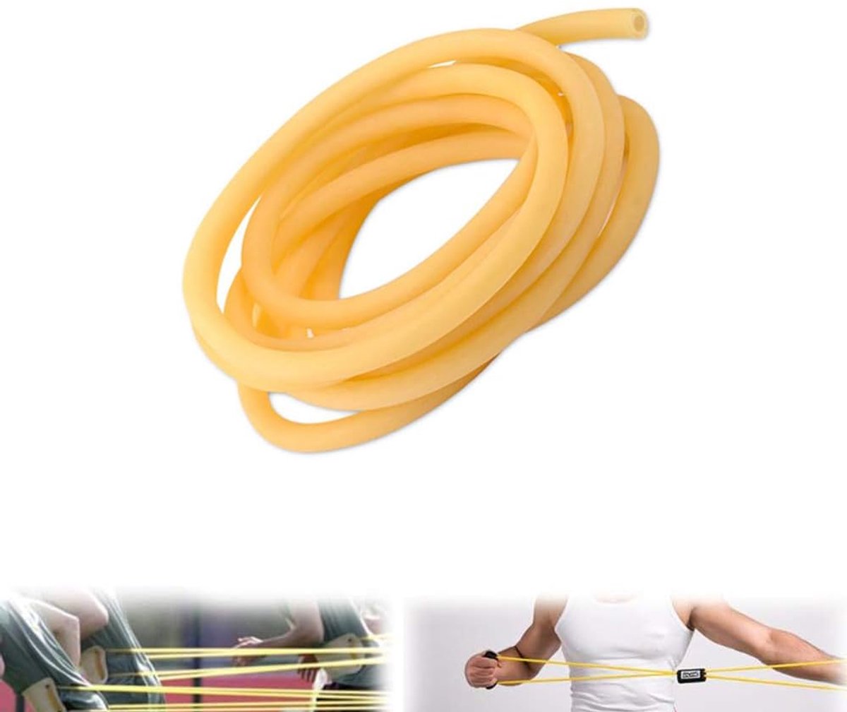 3 meter / 9,8 voet lengte chirurgische band van natuurlijk latex slang, rubberen slang ID 3 mm OD 5 mm - ShopVlot
