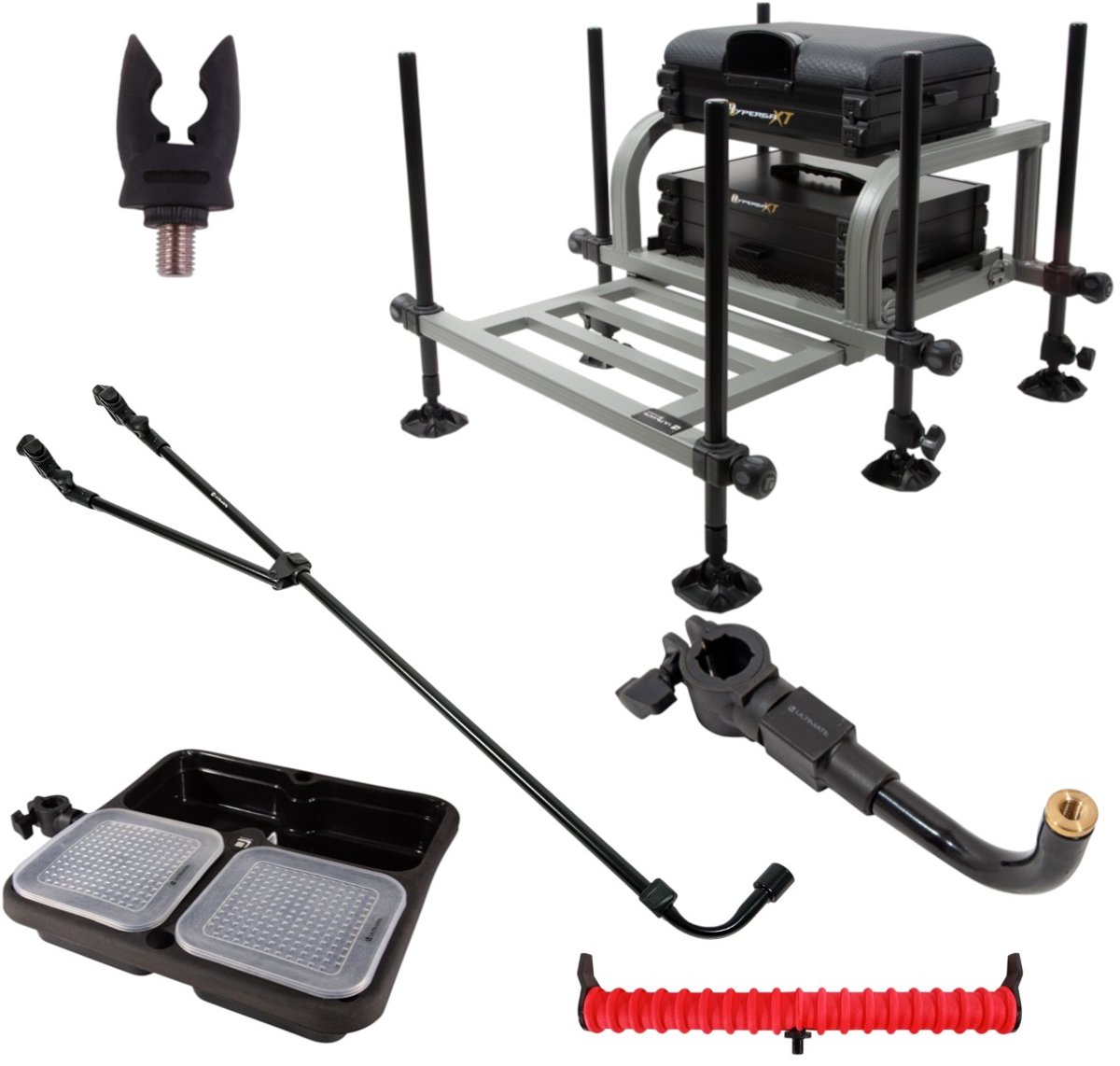 Ultimate Hyperga XT Seatbox Feeder Set - Visplateau