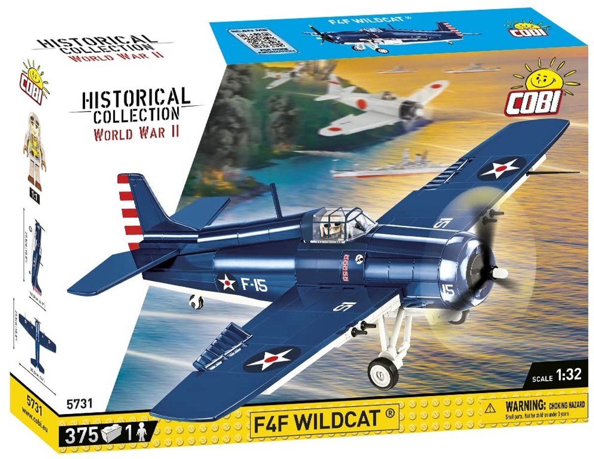 Solidchoice - F4F Wildcat Modelbouwset