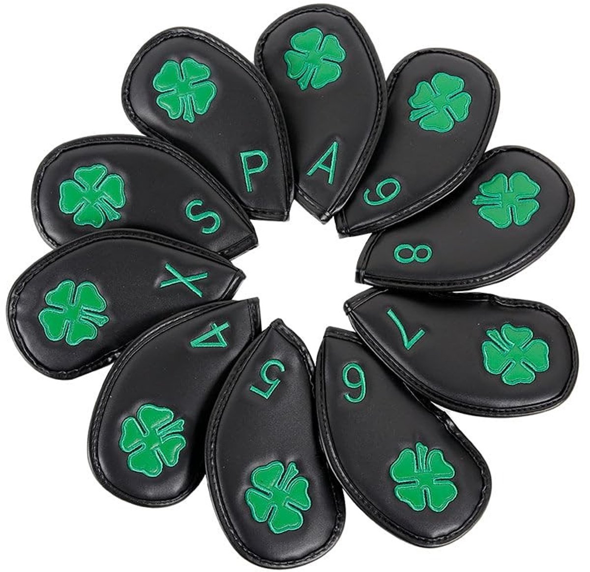 Solidchoice - 10-delige Set Golf Club Hoofdkappen