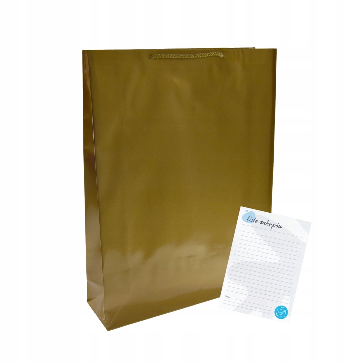 Goudgelatinekleipapier als cadeau 30x9x40 cm - verpakking van 25 stuks