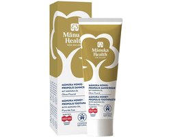 Manuka MGO 400+ tandpasta met manuka olie en propolis (fluoridevrij) 75ml Europa Manuka Health