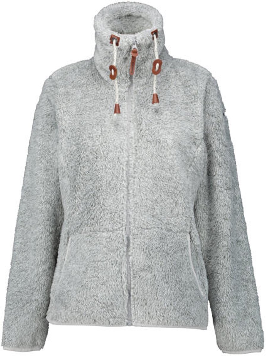 ICEPEAK COLONY Vrouwen Midlayer LICHTGRIJS
