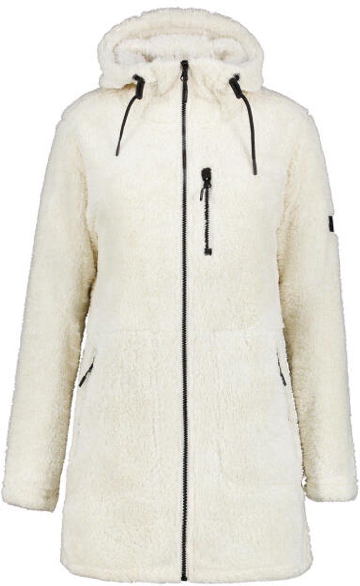 ICEPEAK CHELLES Vrouwen Midlayer NATUURLIJK Wit
