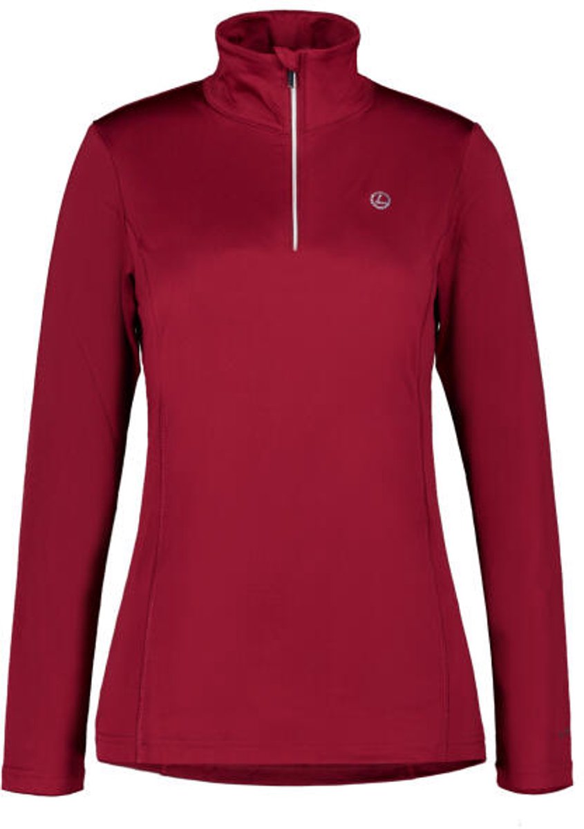 LUHTA HAILUOTO Vrouwen Wintersportpully CARMINE