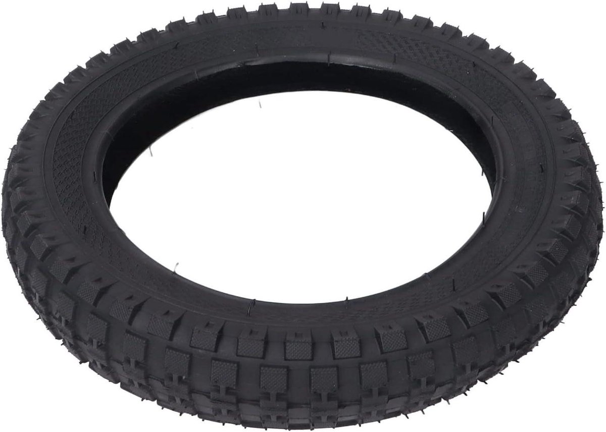 Fiets Buitenband - Reservewiel Mountainbike - Fietsen Onderhoud - Goede Schokabsorptie - 18 x 2.4 inch - Zwart