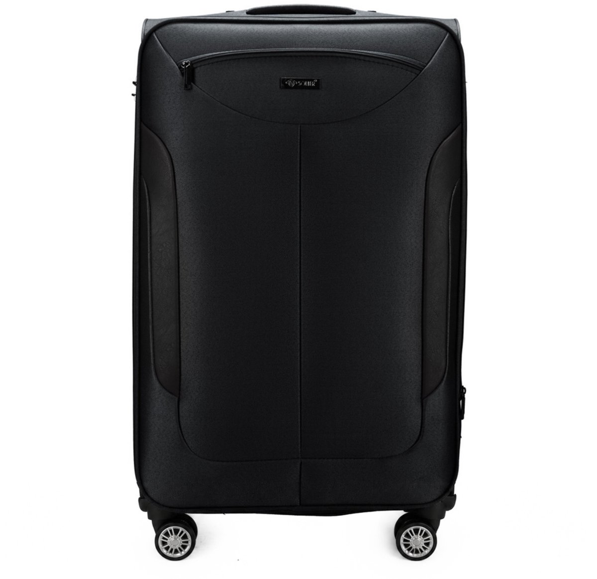 Solier STL1801 - Reiskoffer XL 94 l - Uitbreidbaar - Zwart