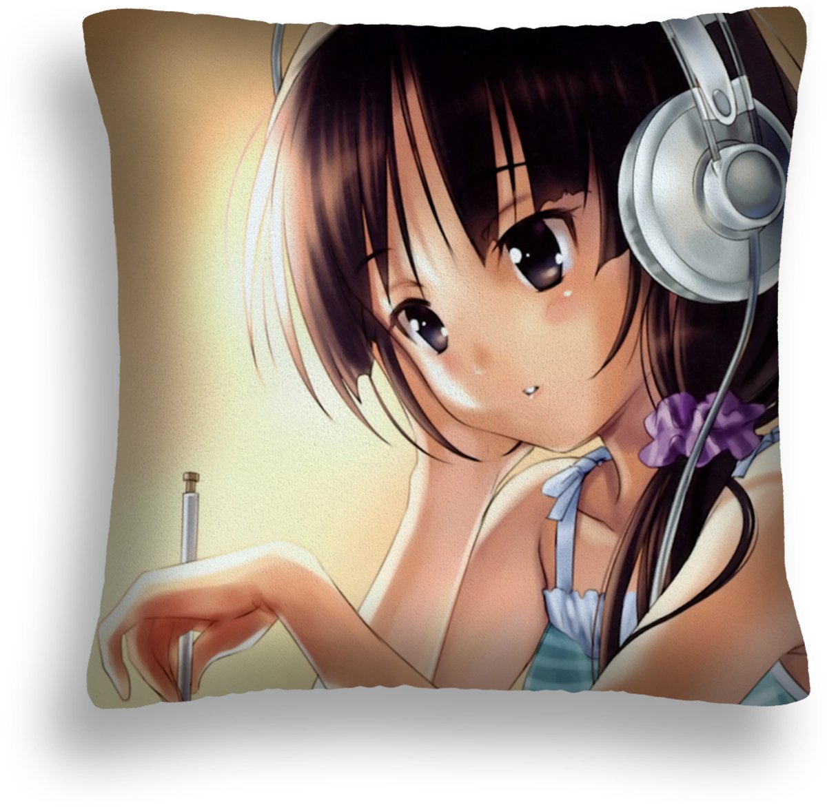 Anime Decoratieve Kussenhoes met Vulling - 40x40cm