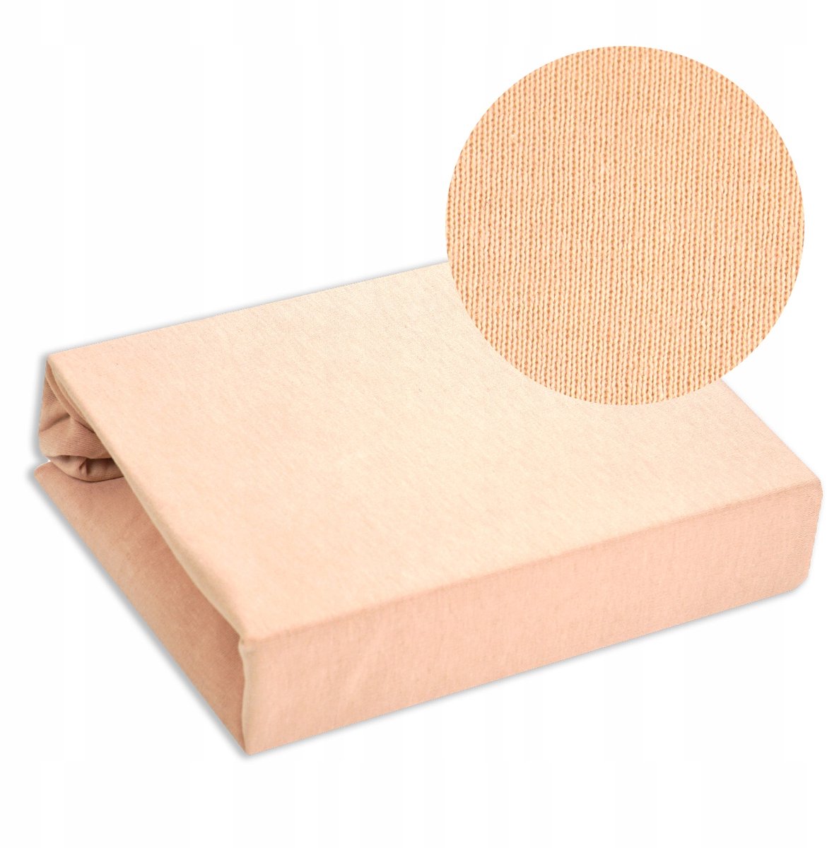 Dikke Jersey Hoeslaken 60x120 cm - 100% Katoen met Elastiek