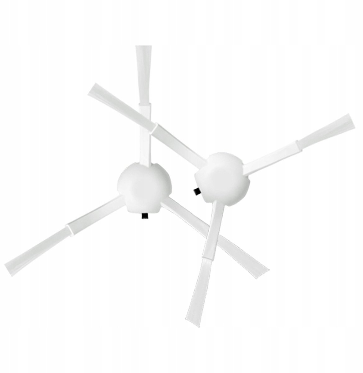 2x Zijborstel voor Xiaomi Robot Stofzuiger Mop 1C, 2, 2C, Pro+