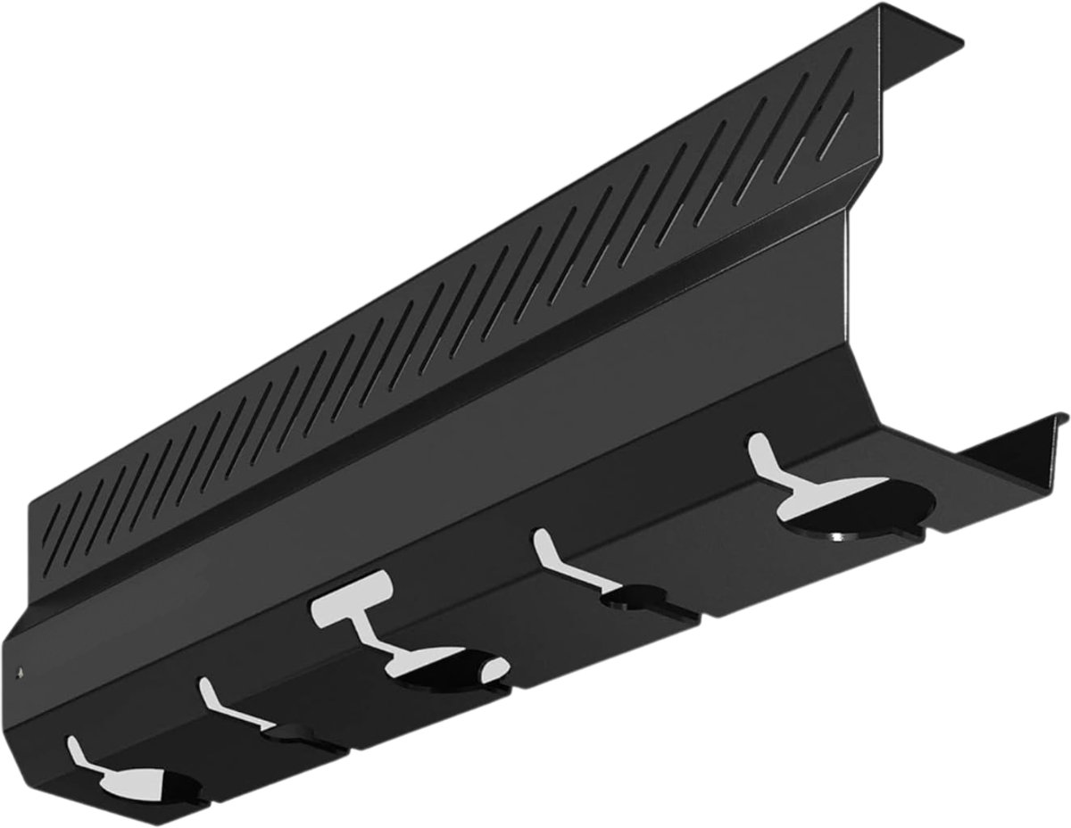 Lìon® Kabelgoot - Cable Management - Kabelgoot Bureau - Zwart - 43cm x 12cm x 10cm