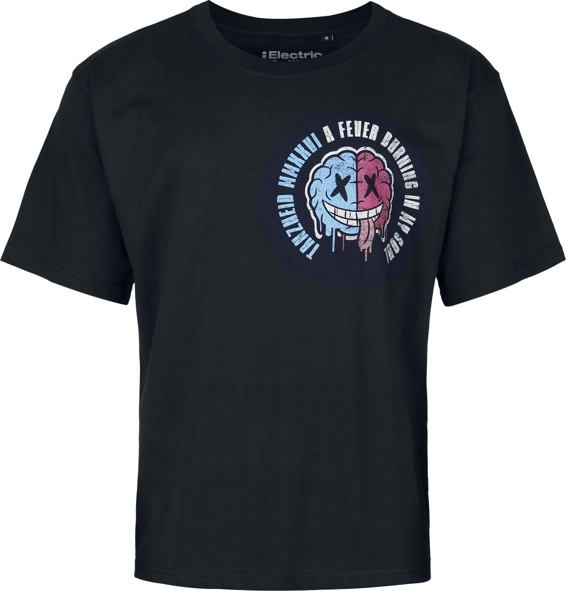 Electric Callboy Soul Brain Heren T-shirt - zwart - M