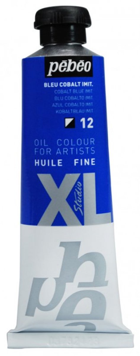 Pebeo Studio XL Olieverf 37 ml. - 12 Kobaltblauw imit.