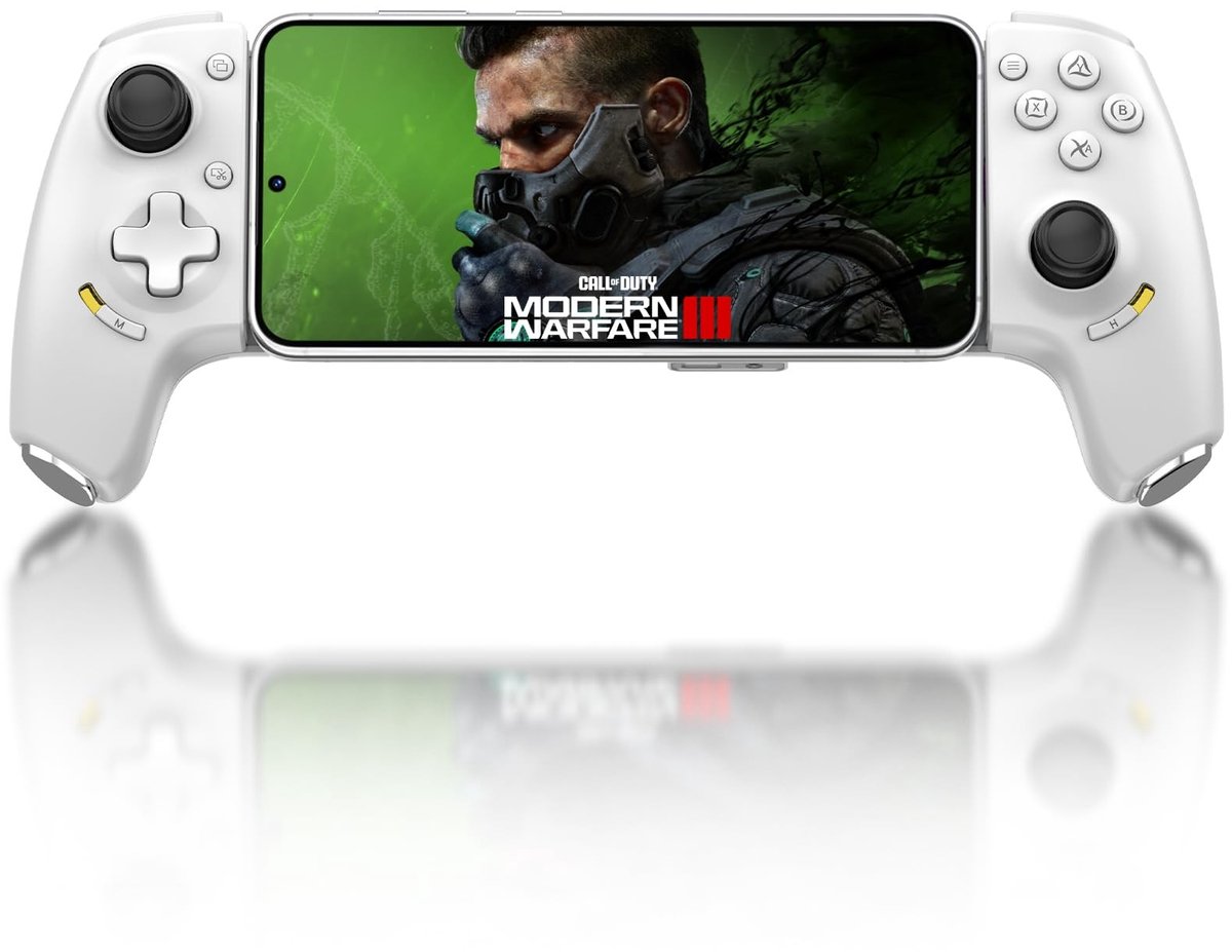 Elzusha - Mobiele Controller voor iPhone en Android met Audio Jack en Programmabele Knoppen