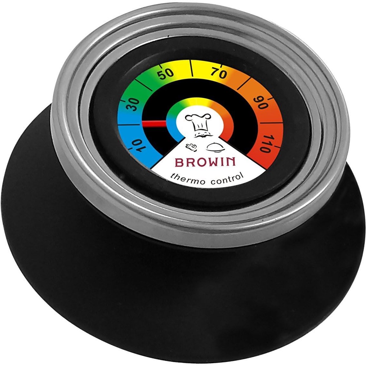 Elzusha - Handgreep met Thermometer - Ergonomisch en Praktisch