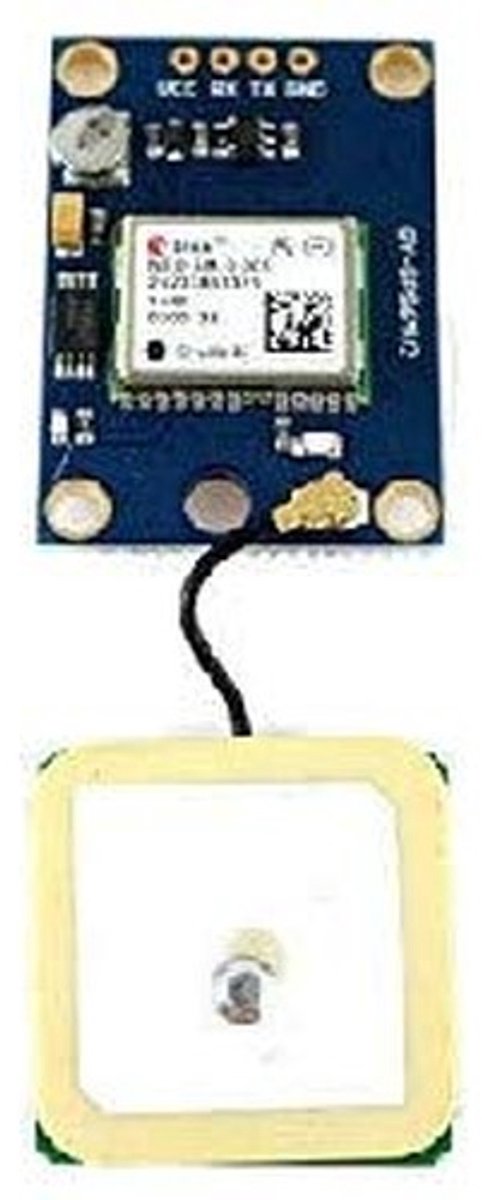 Elzusha - GPS Module NEO-6M met Antenne voor Arduino