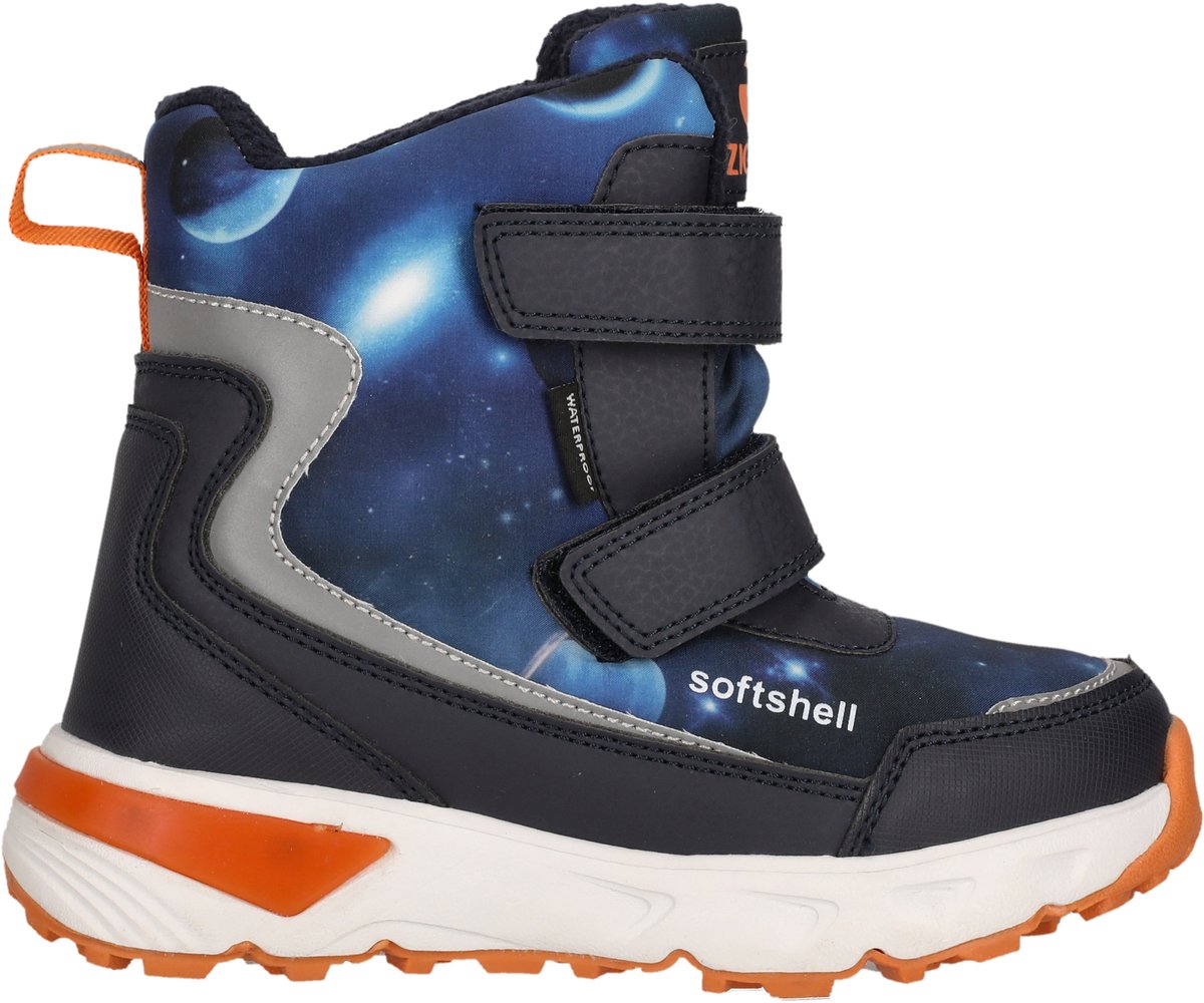 ZIGZAG Stiefel Hidol Diepblauw