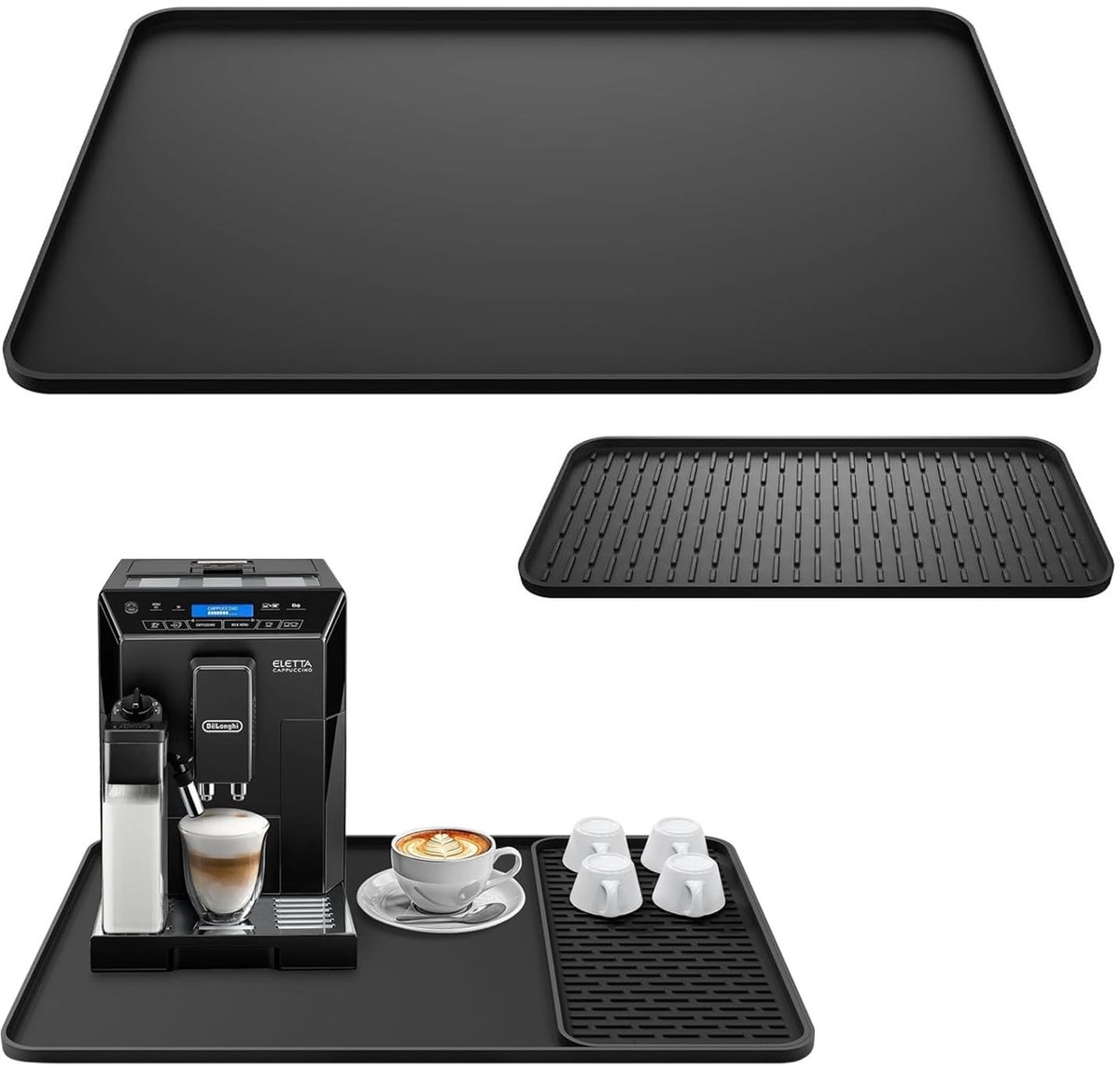 Elzusha - 2-in-1 Silicone Mat, 40 x 60 cm, Hittebestendig en Antislip