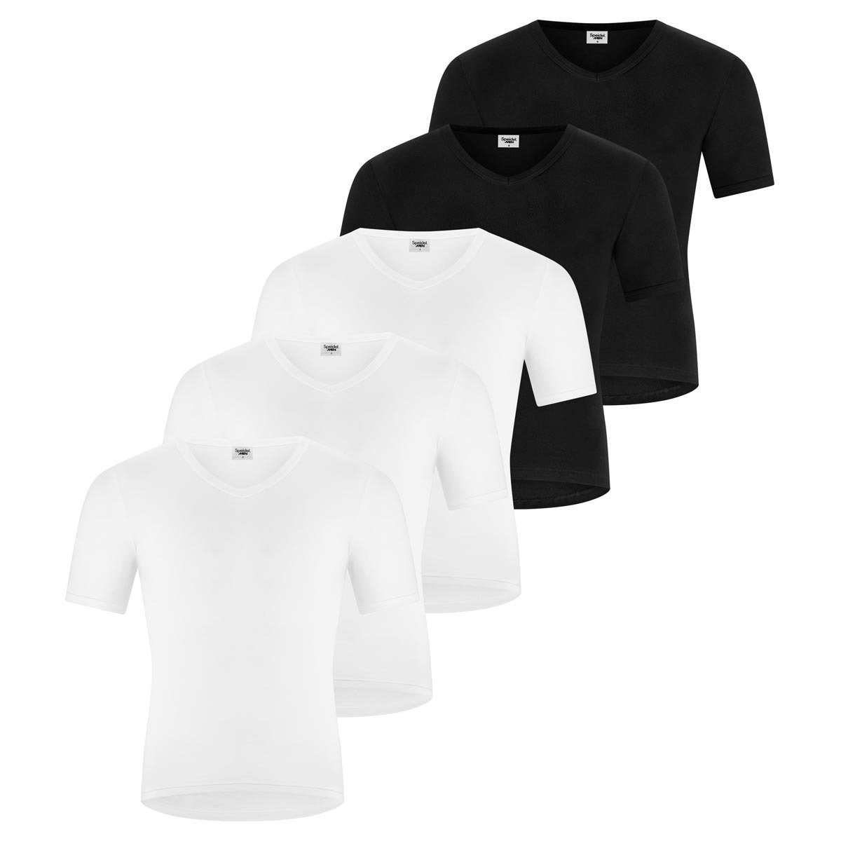 Speidel Heren onder t-shirts 5 pack Classic