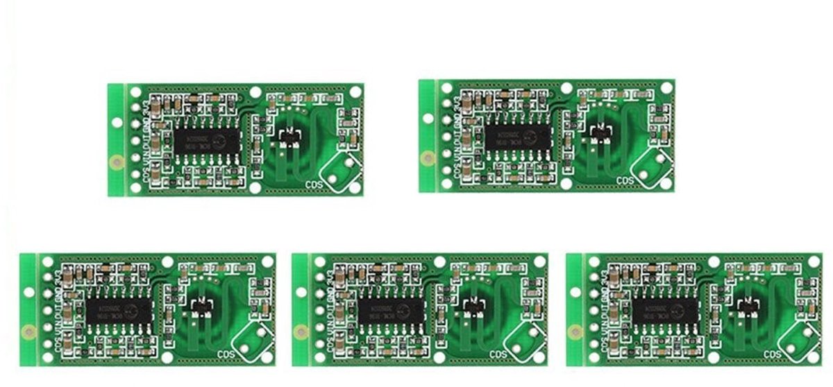 Elzusha - Microwave Radar Sensor Module voor Mensdetectie