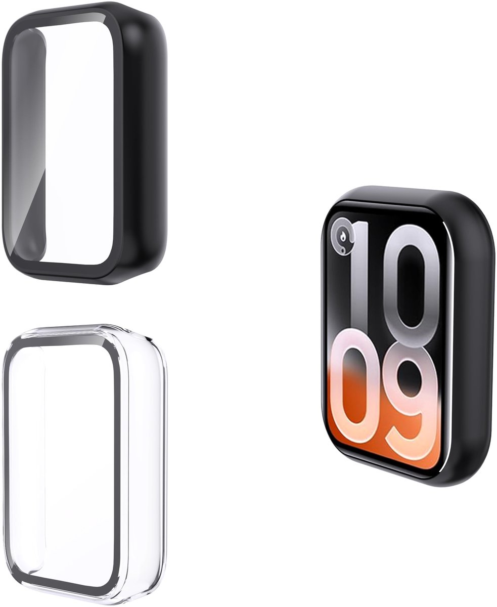 Elzusha - Beschermfolie voor Xiaomi Smart Band 10 Pro - Krasbestendig en HD Helder
