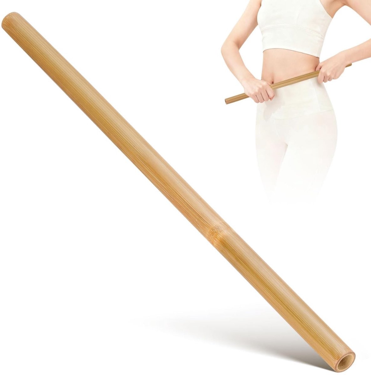Solidchoice - Houten Massage Stok voor Spierontspanning