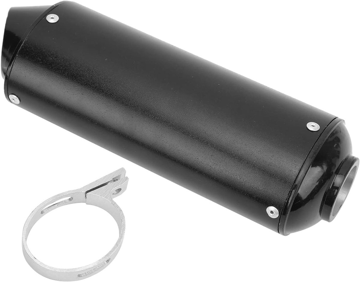 32Mm Uitlaatpijp en Demper, Vervangingsonderdeel voor ATV, Pitbike en Motorfiets, Duurzaam Metaal, Geschikt voor KXL BBR TTR CRF XR50 CRF50 DIRT Bike