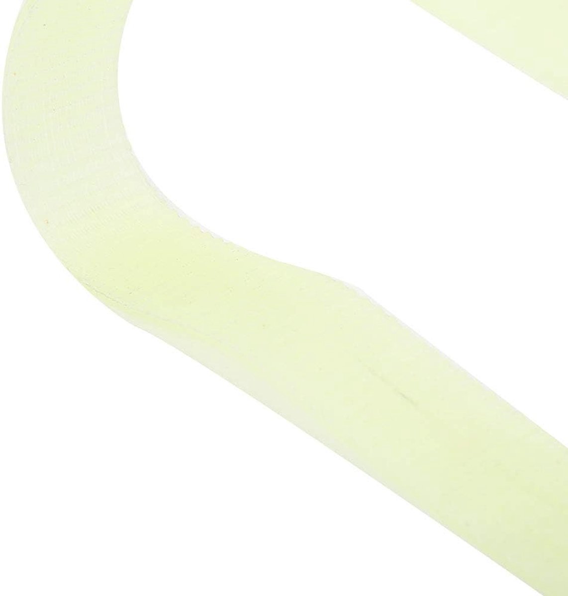 Vervangingsriemen Set - Zaagmachine Onderdelen - Precisie Zagen - Industrieel Nylon - 4 Stuks 25cm - Zwart