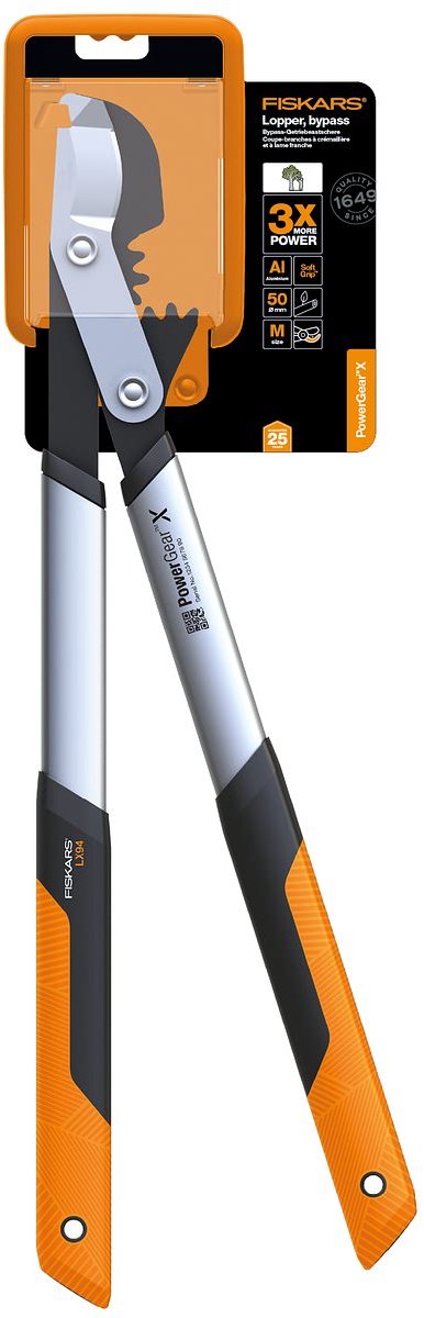 Fiskars PowerGear X Takkenschaar Bypass LX94 - M - 64 cm van Fiskars — afbeelding 4