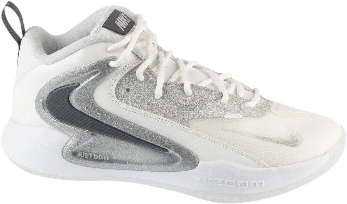 Nike Zoom Hyperset 2 Se Indoor Sportschoenen Zilver