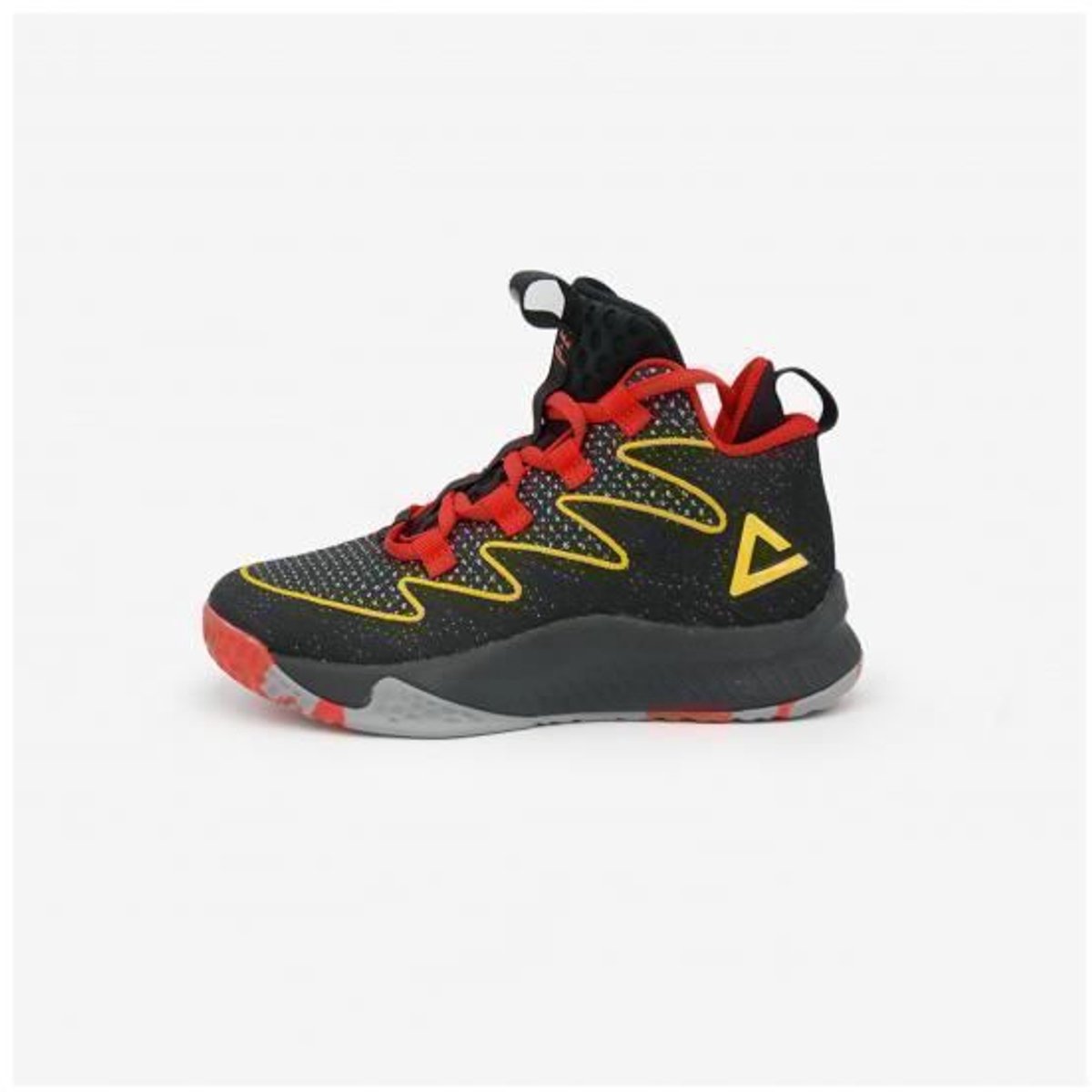 PEAK Lou Williams Kids - Basketbalschoenen - Navy Red - Maat 33
