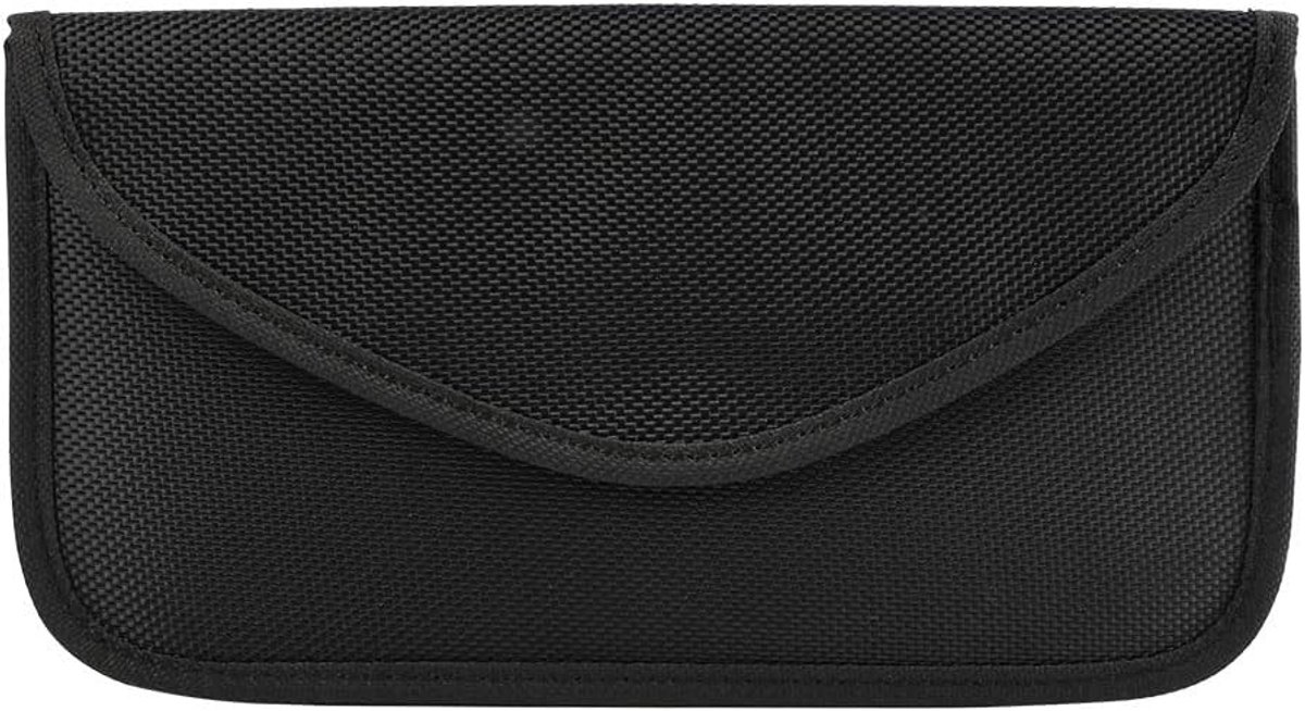 Telepass Télépéage Pochette - Faraday Bag voor GPS, RFID, NFC, 4G, 5G, Bluetooth en WiFi Bescherming (Groot)